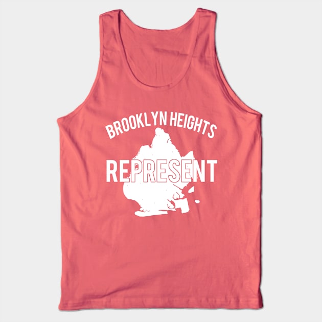 Brooklyn Heights Tank Top by PopCultureShirts